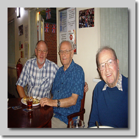 Ian & Frank Lucas with Ron Archer